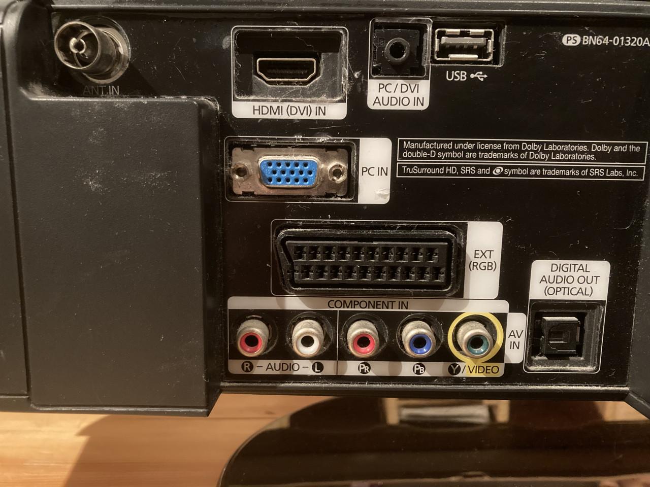 Samsung LEC26350  LED tv met CI+ module en evt. Delta kaart