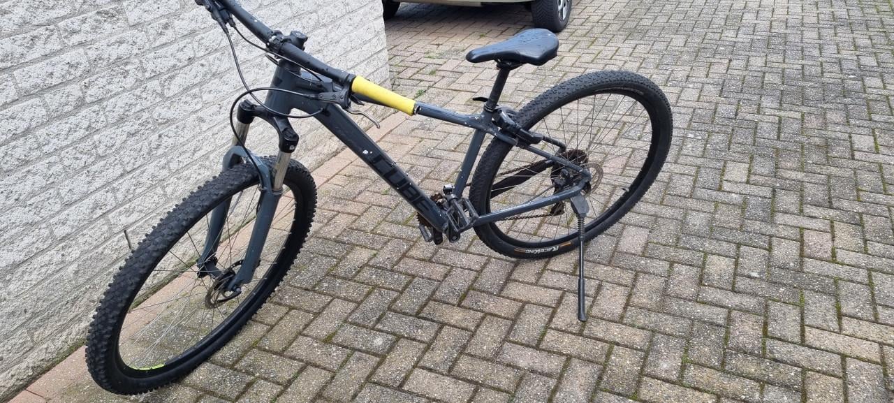 Leuke Cube mountainbike