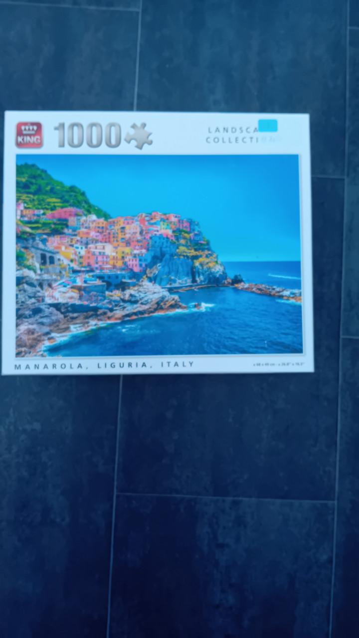 Puzzels van 1000 stukjes