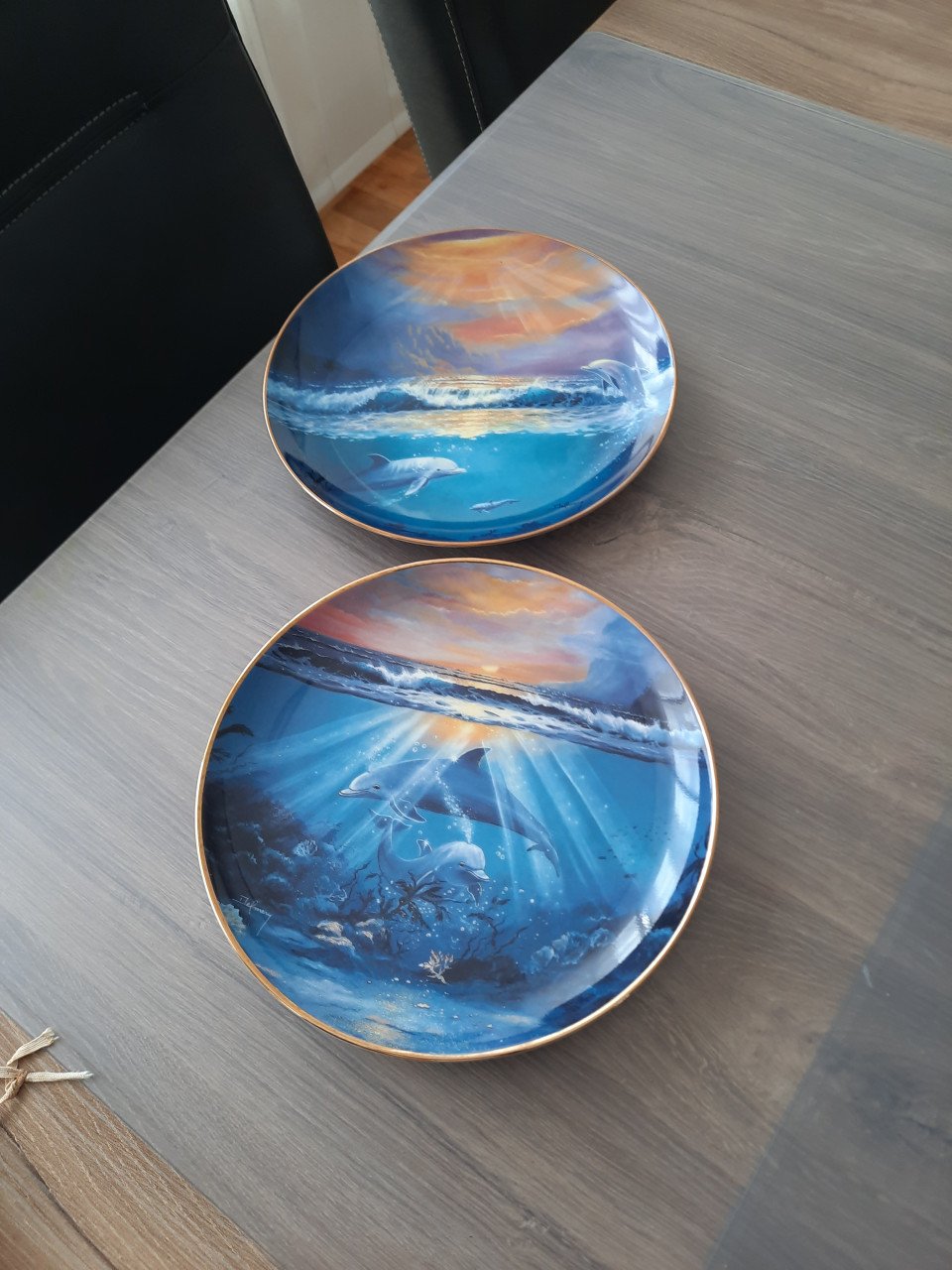 Verschillende bordjes