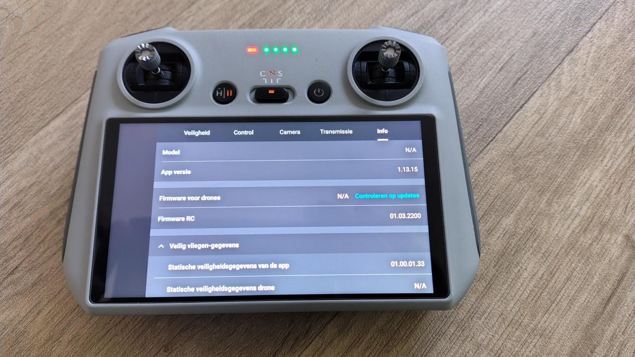DJI RC (smartcontroller) RM330 in perfecte staat