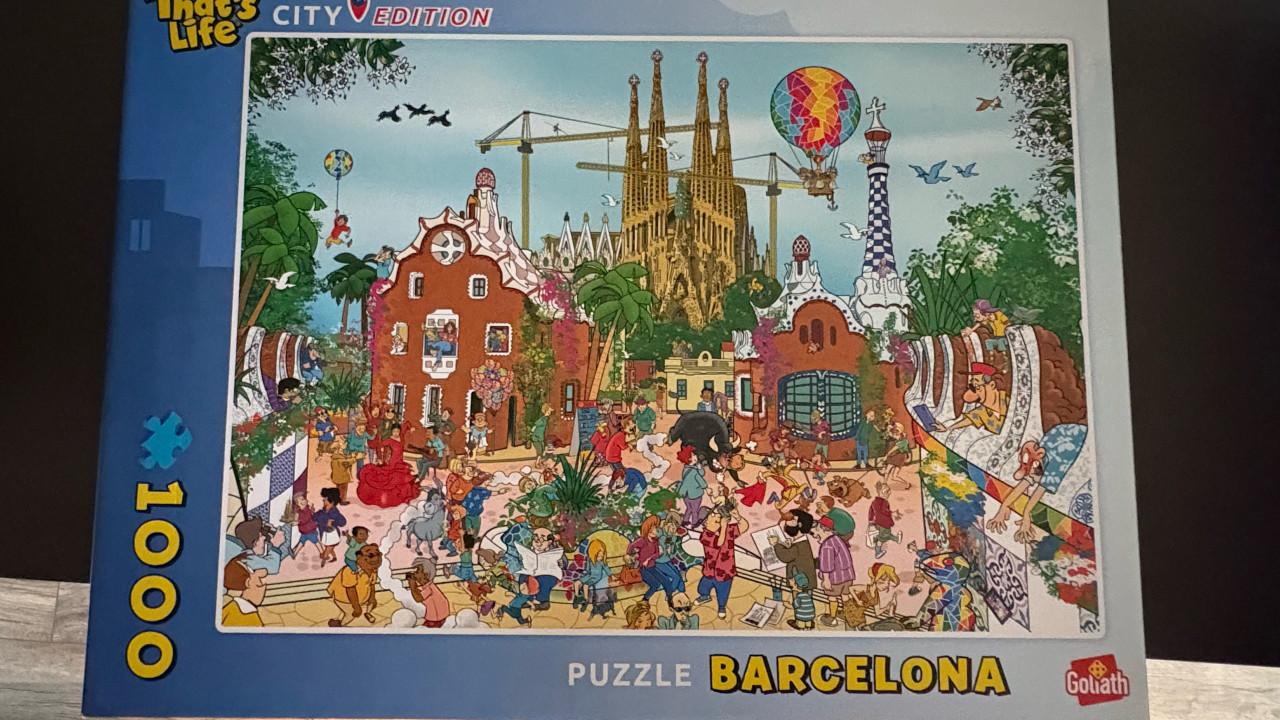 Puzzels That’s Life city edition