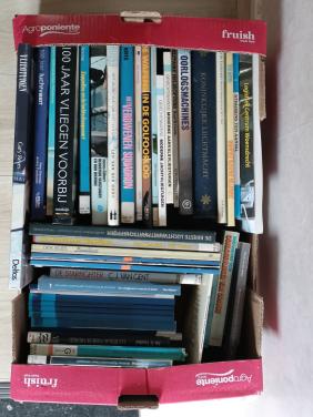 Luchtvaart- en luchtmachtboeken