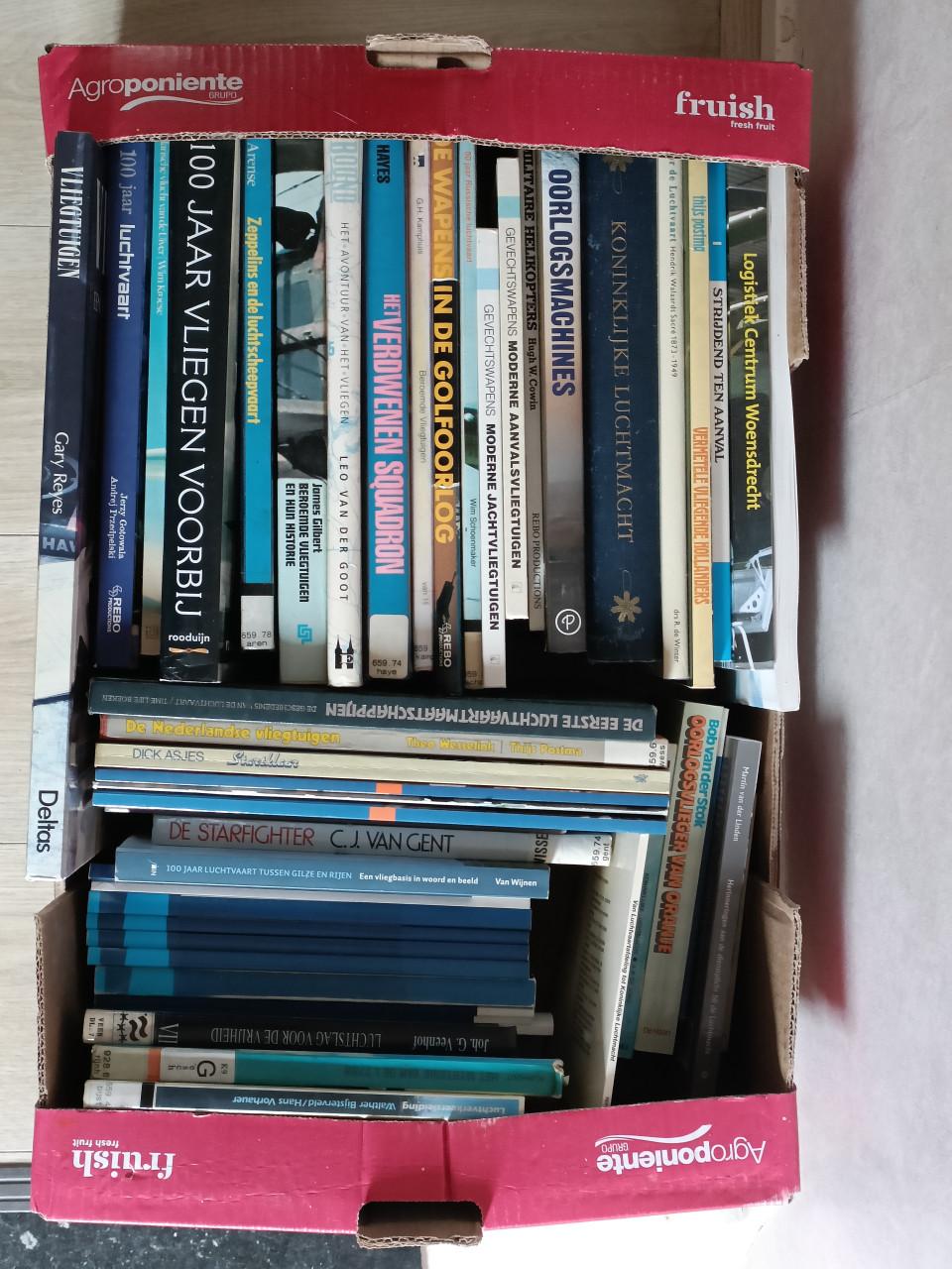 Luchtvaart- en luchtmachtboeken