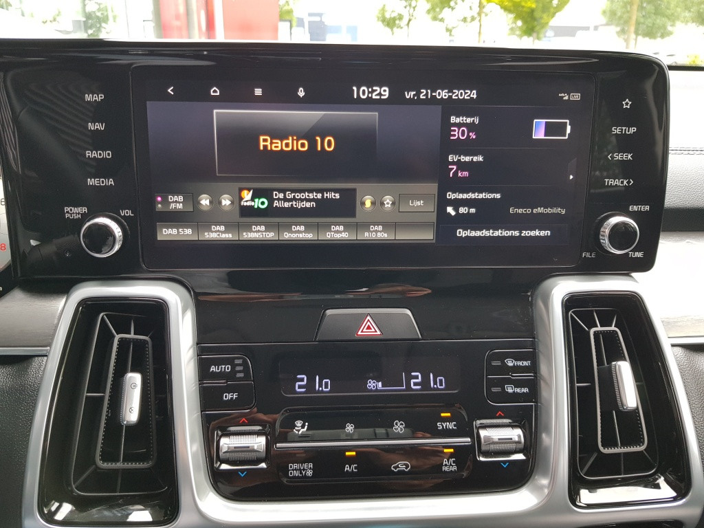 Kia Sorento phev platinum 7 persoons 4wd