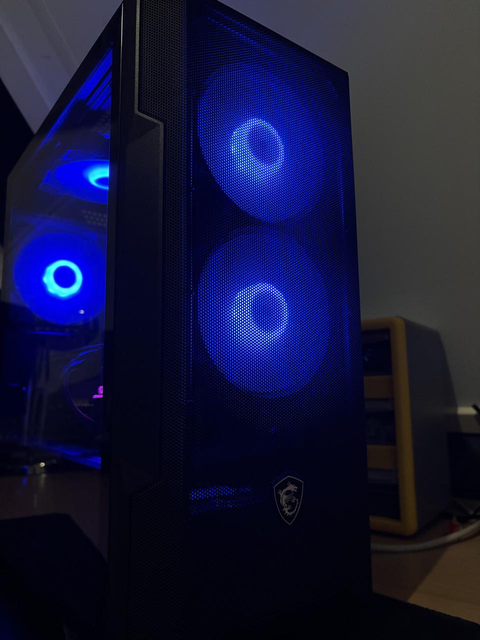 Game pc Intel i5 12400F en RX 7600