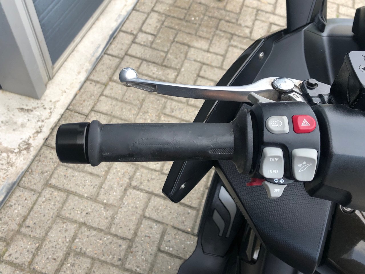 BMW C650GT uit 2019 met "optie 719" , side-view assist, topkoffer etc €4450