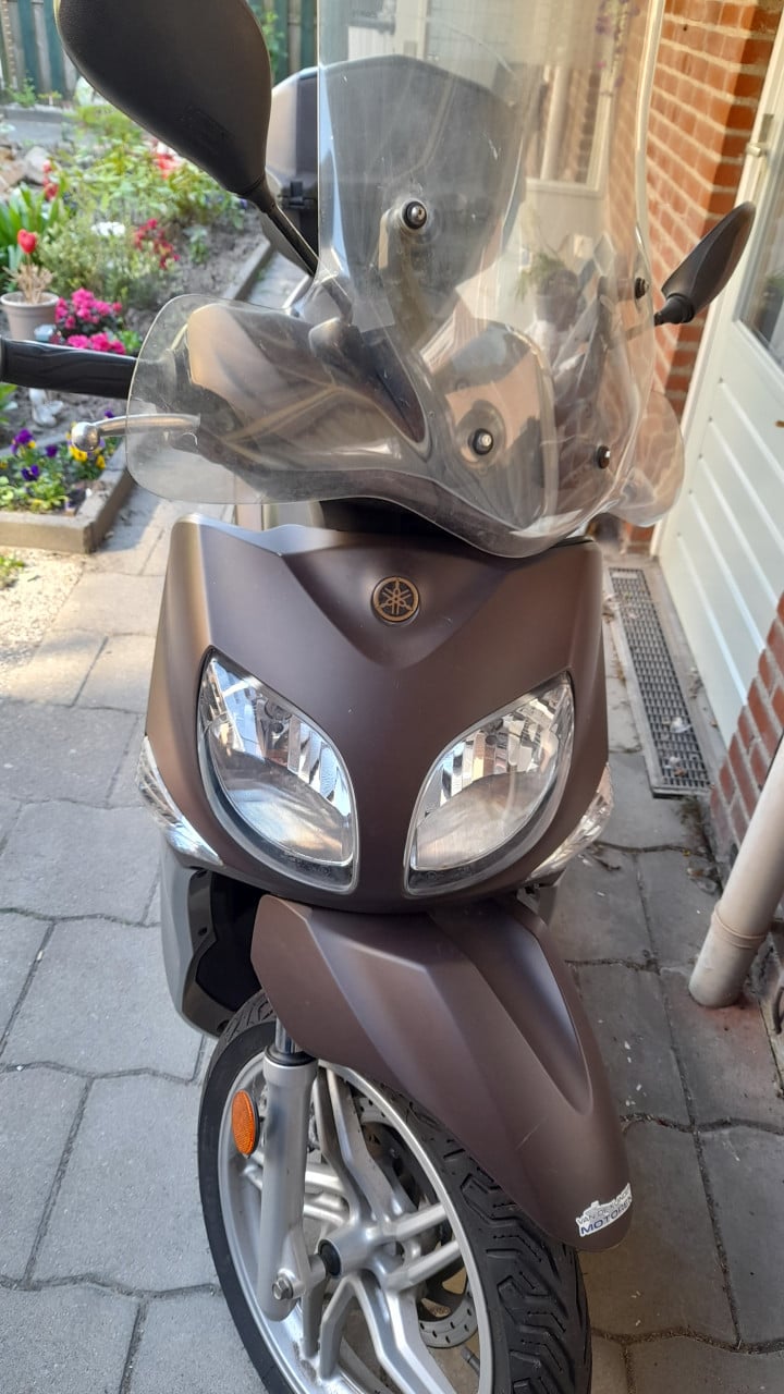 Motor Scooter Jamaha