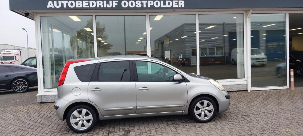 Nissan Note 1.4 first note