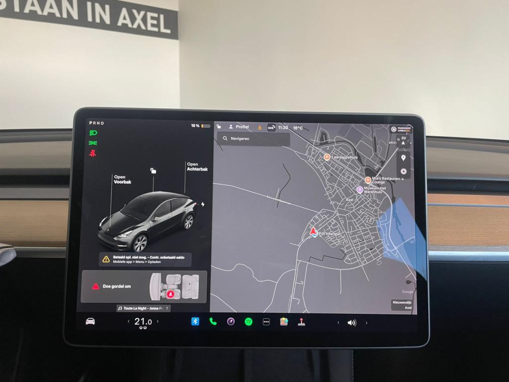 Tesla Model Y long range awd 75 kwh