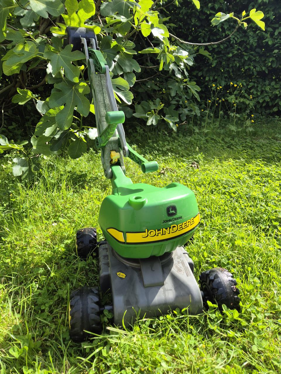 John Deere graafmachine (Rolly Toys)