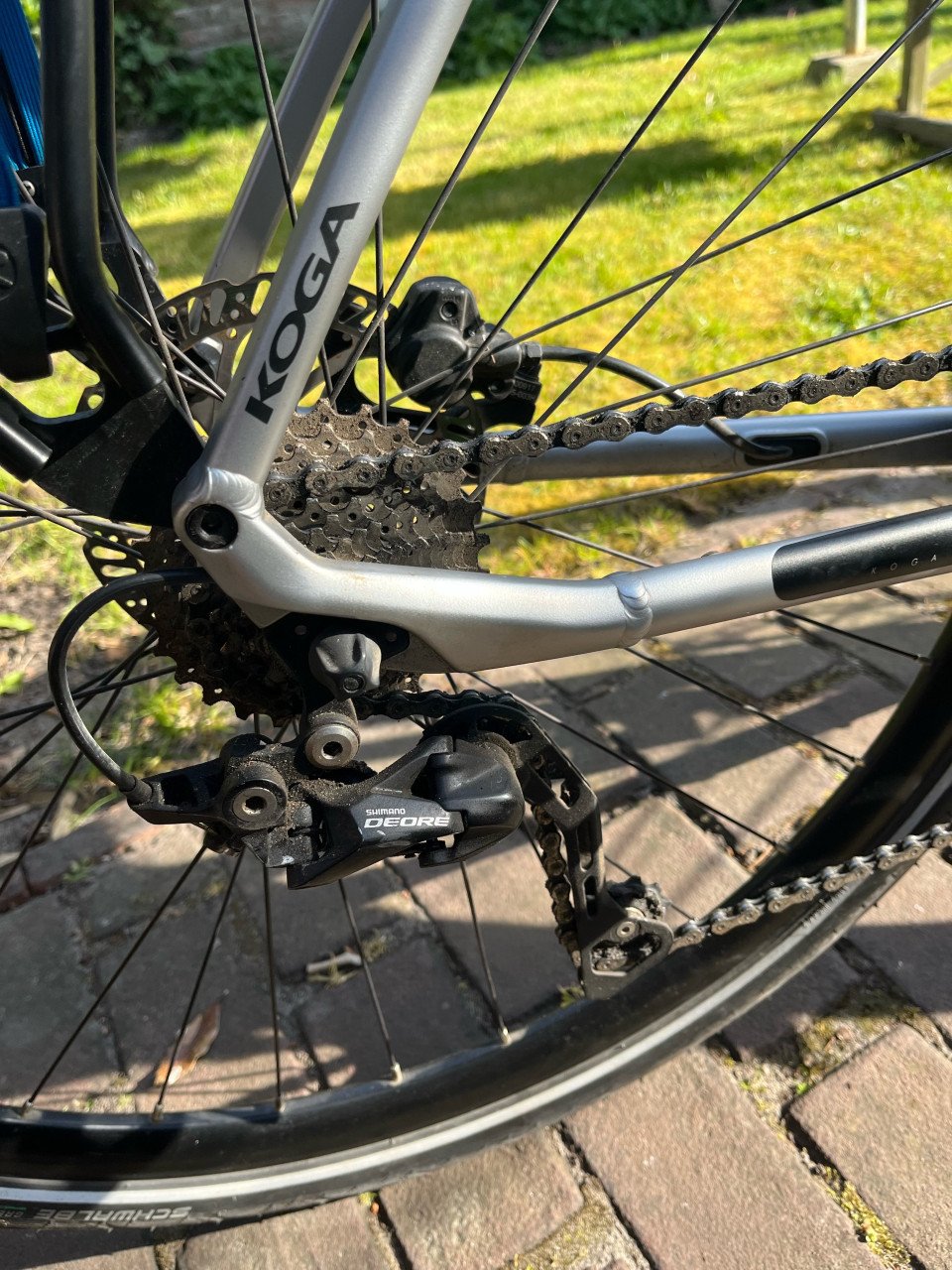 Licht gewicht sportfiets heren