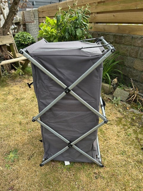 Handig campingkastje