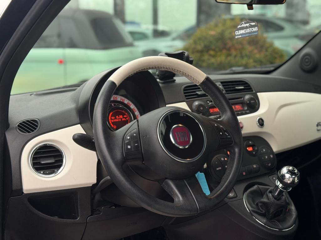 Fiat 500 C by gucci * leder * 16 inch * pdc * clima * nap