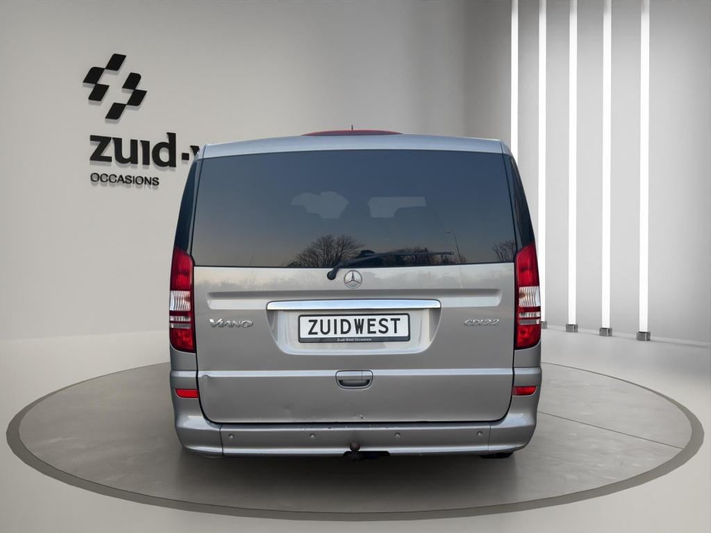 Mercedes-Benz V-Klasse viano 2.2 cdi automaat 2x schuifdeur 5 plaatsen