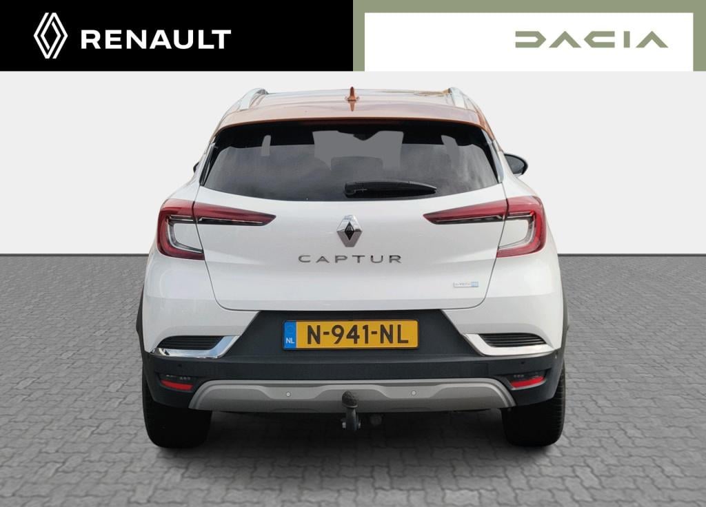Renault Captur 1.6 e-tech plug-in hybrid 160 serie limitée e-tech