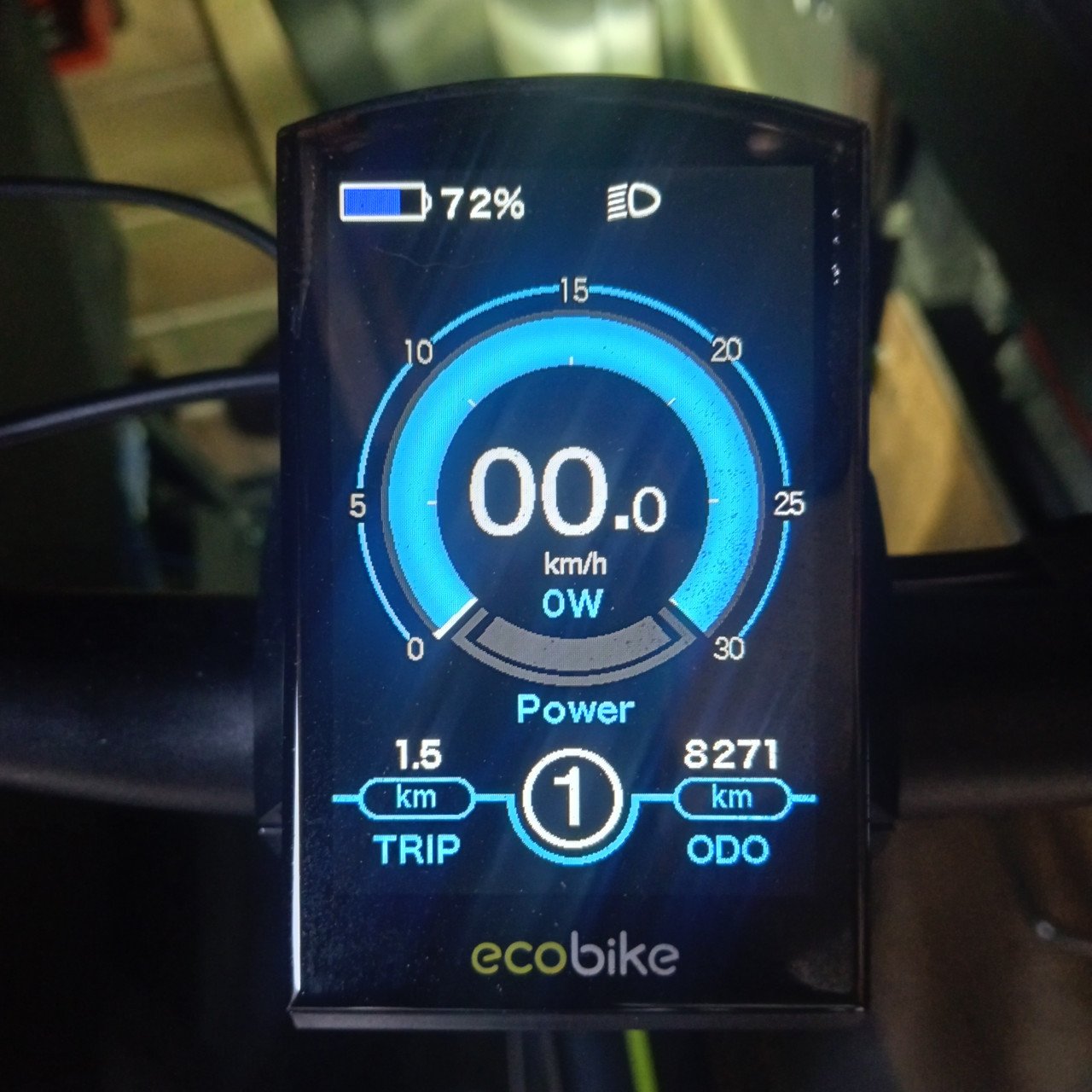 Electrische fiets z.g.a.n