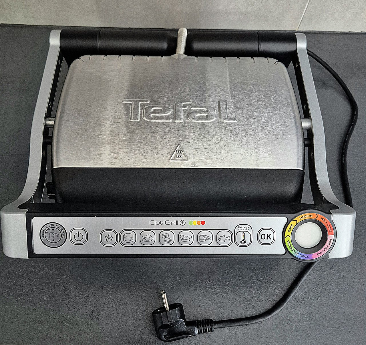 Tefal optigrill +