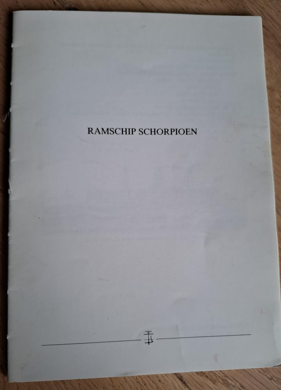 Ramschip Schorpioen / Een maritiem monument behouden