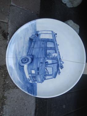 Mb 408 delftsblauw bord