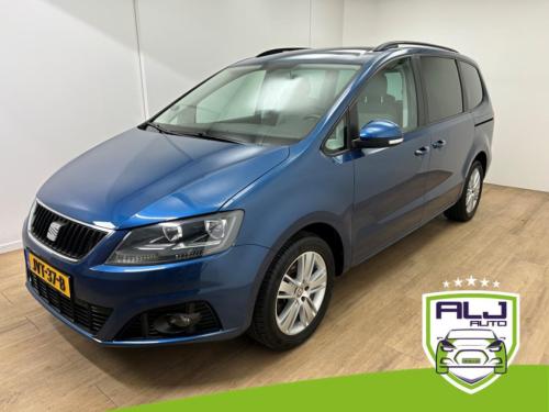 Seat Alhambra occasion 1.4 tsi style 7p | blauw | tweedehands seat alhambra