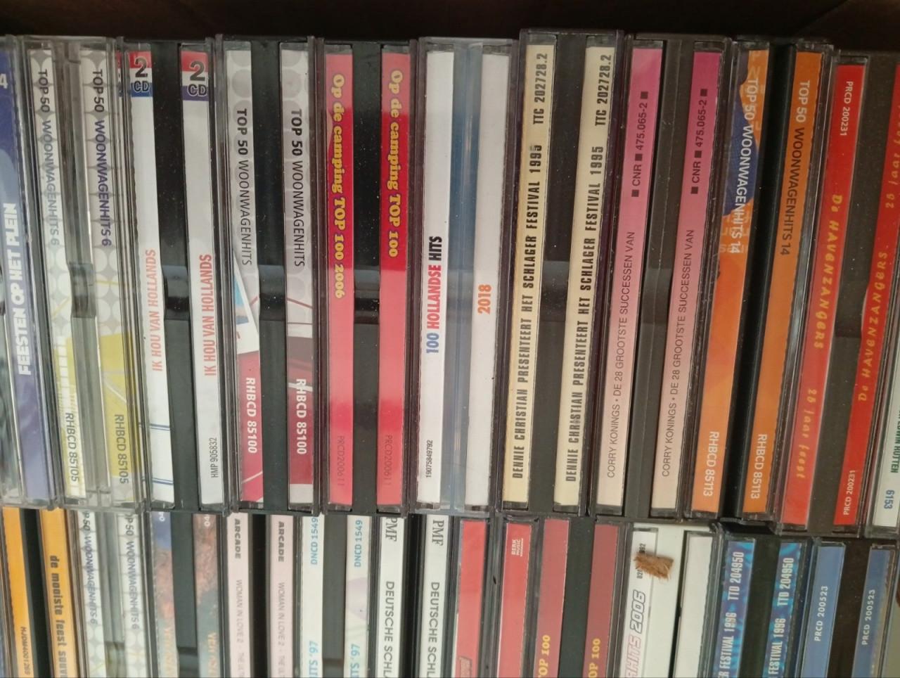 Partij van 475 cd's (nieuw!)