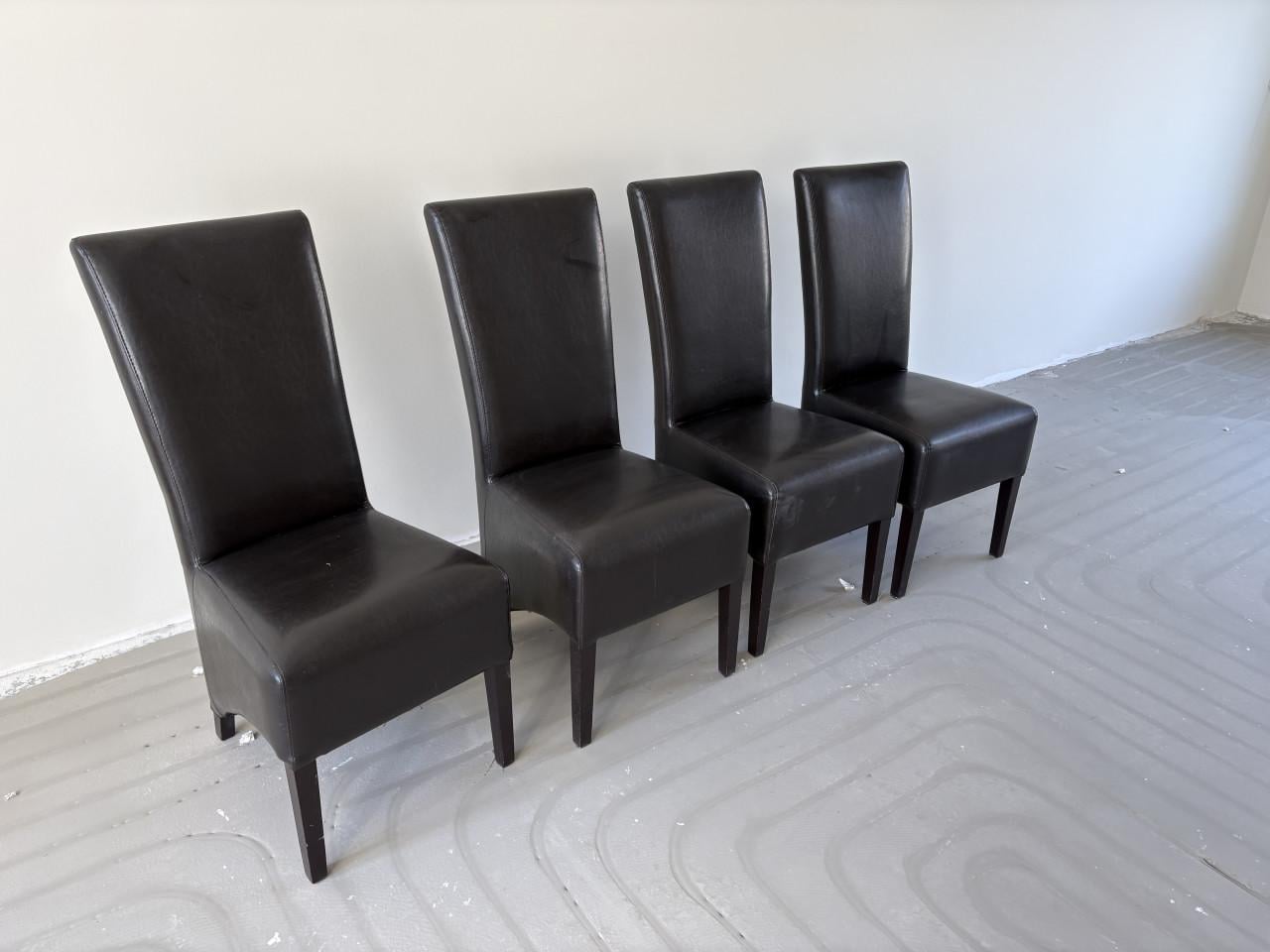 6 eetkamerstoelen