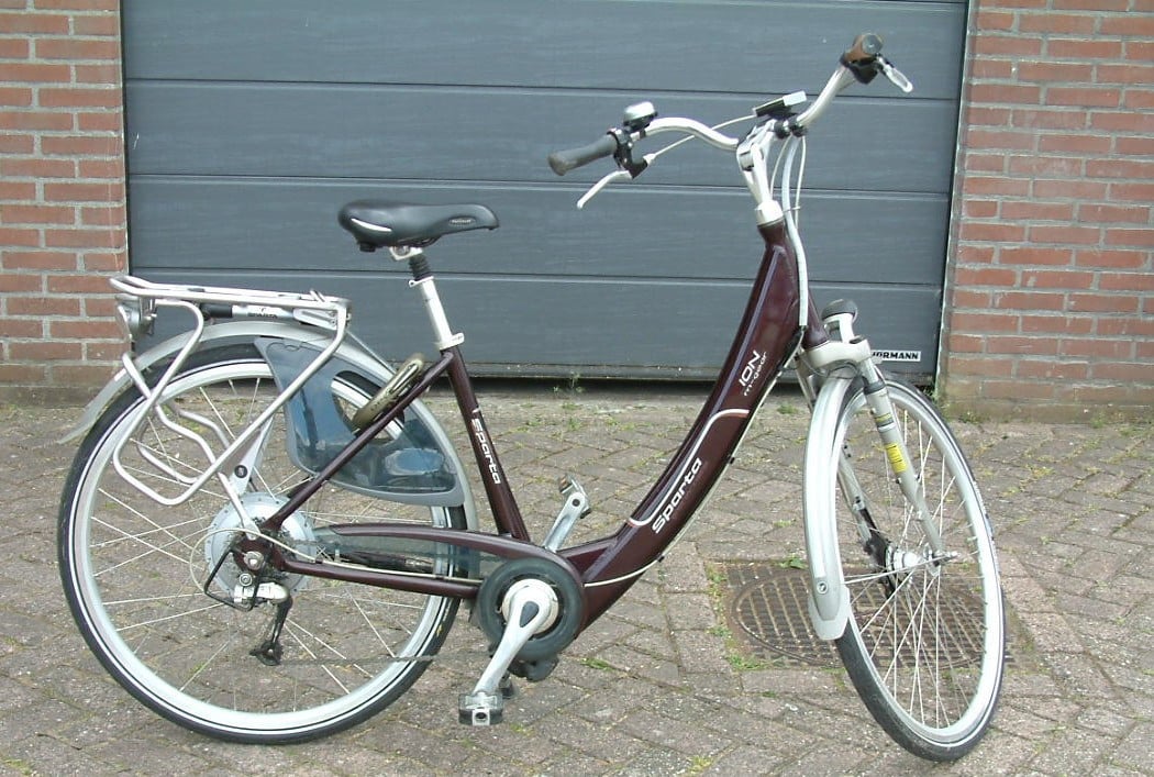 E-bike  sparta  Ion -M -Gear  2008  goede accu en oplader  en slot /kabel