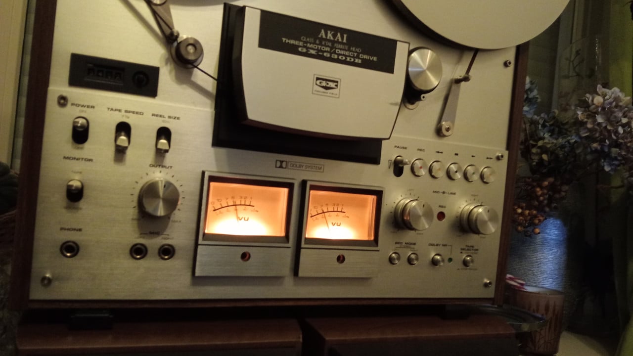 Akai bandrecorder