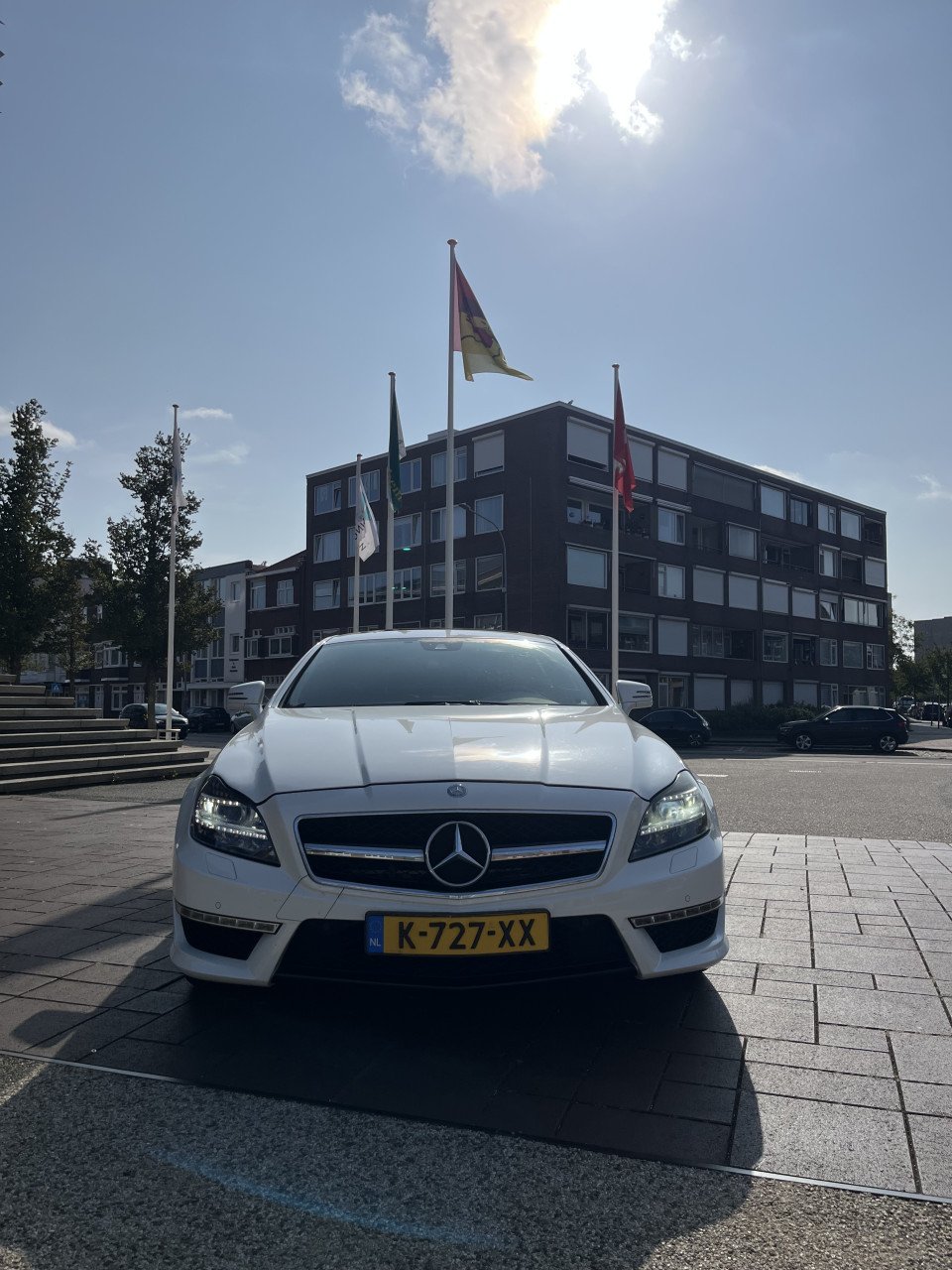 Mercedes-Benz CLS 63 AMG (2012, K-727-XX) – 525 pk V8 Bi-Turbo, 254.000 km