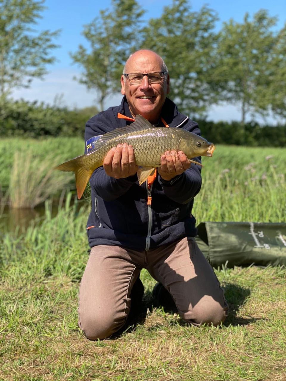 Koop je visvergunning als een Sinterklaas of Kerst cadeau € 17,50 KOOPJE