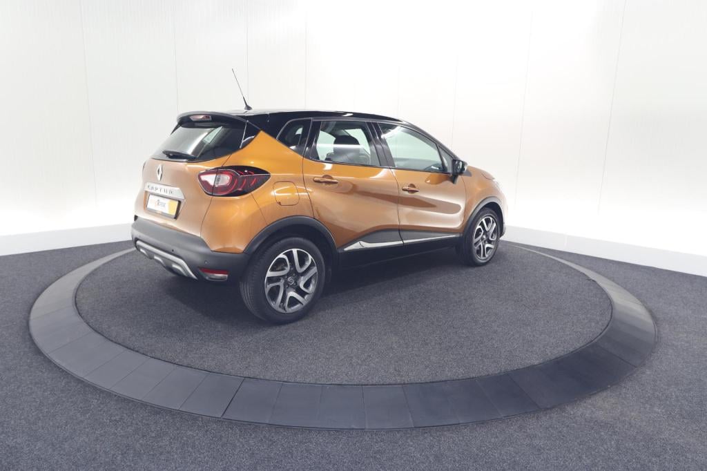 Renault Captur tce 120 edc intens | camera | stoelverwarming | navigatie | 