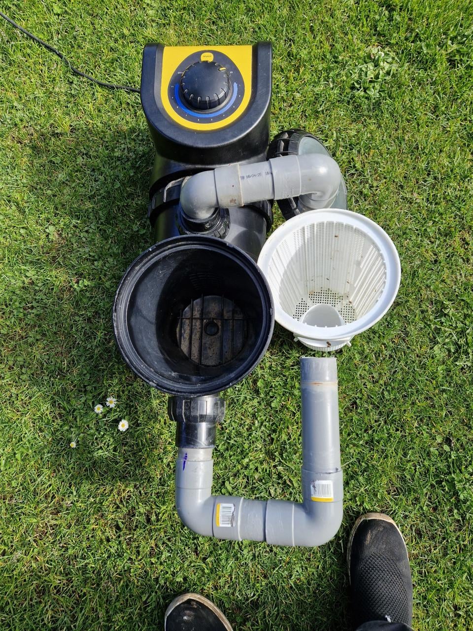 Zwembadpomp silensor pro merk davey