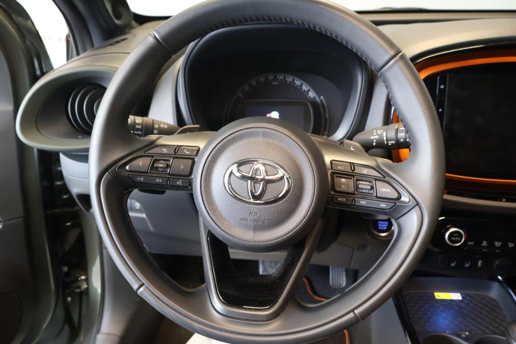 Toyota Aygo x 1.0 vvt-i s-cvt limited nl auto,cabrio, carplay, stoelverw