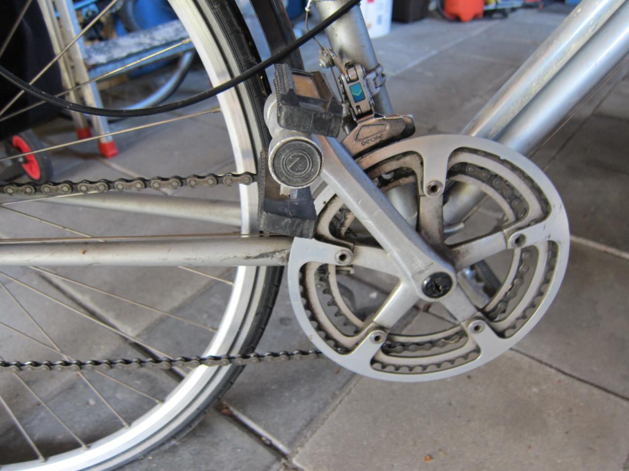 Twee koga miyata fietsen.