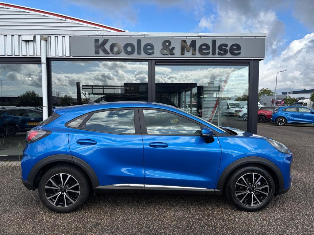 Ford Puma 1.0i ecoboost 125pk , hybrid, titanium, winterpakket