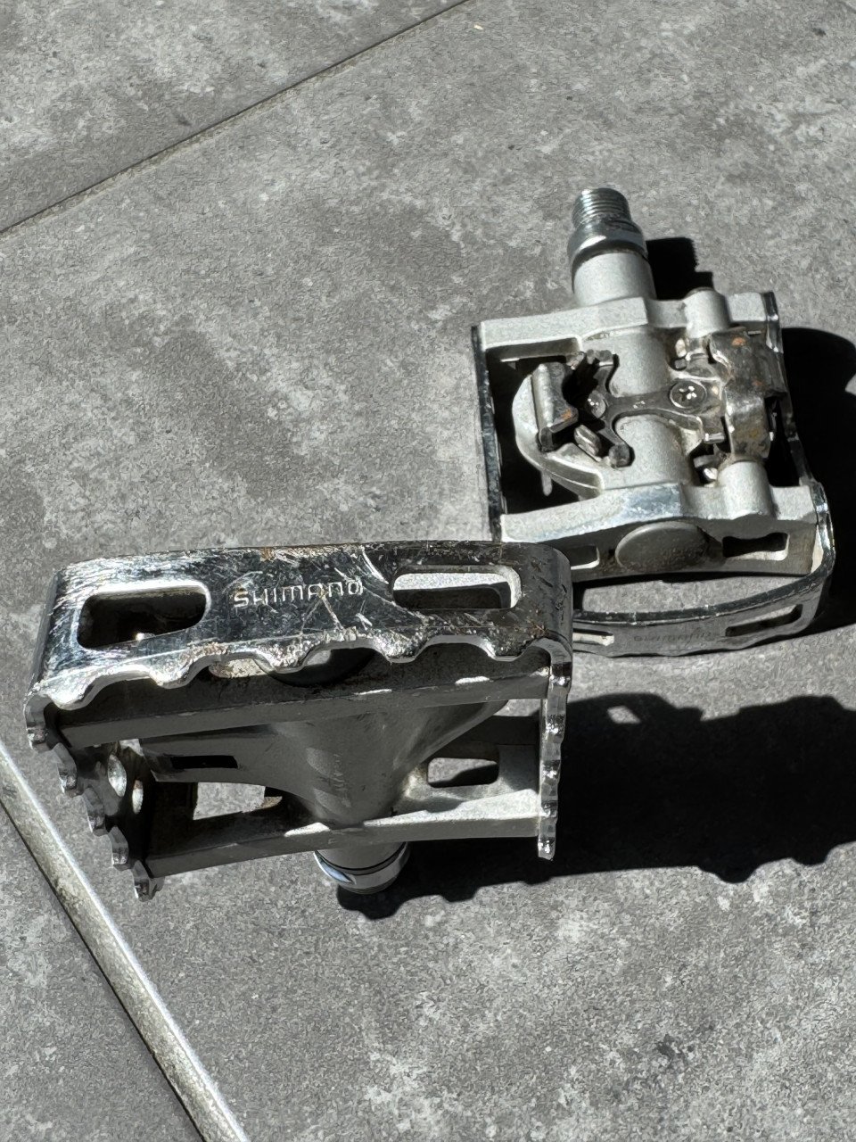 Shimano SPD pedalen