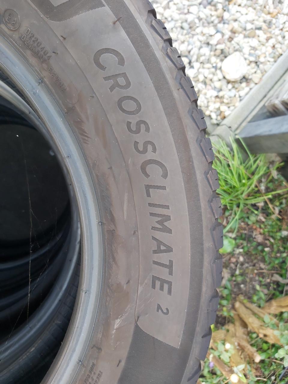 Te koop, 5x Michelin CrossClimate 2