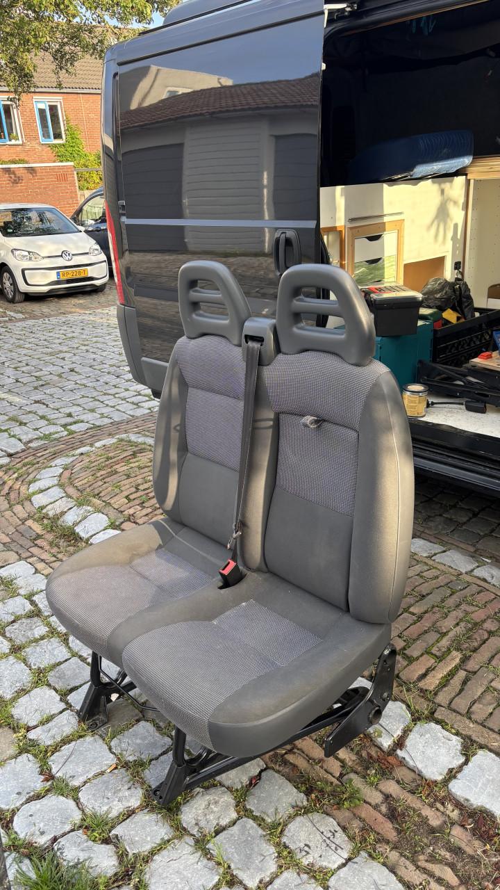 Bijrijdersbankje Peugeot Boxer