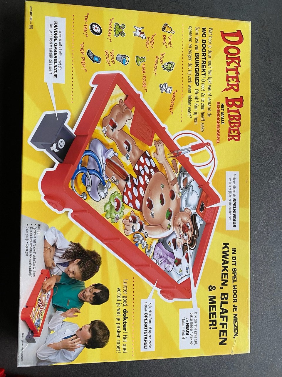 Dokter bibber spel