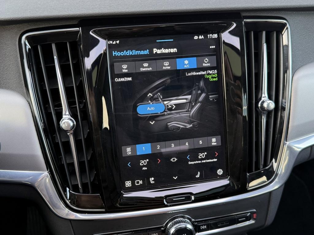 Volvo V90 t6 340pk recharge inscription| pano| adap.cruise| trekhaak| lede