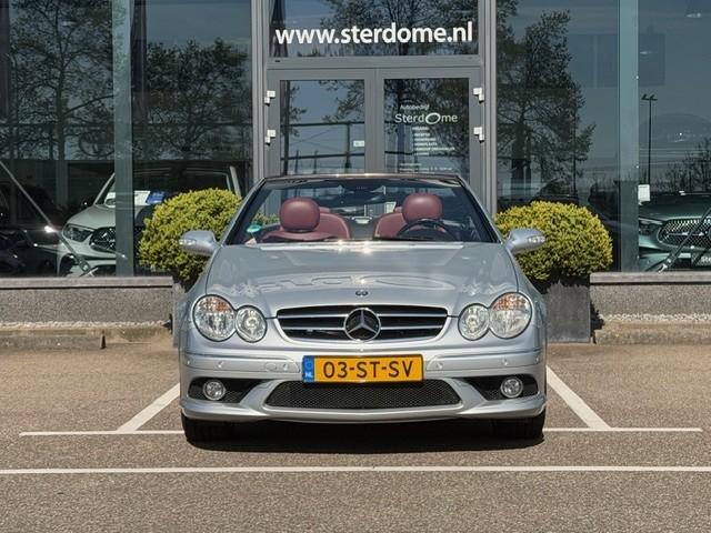 Mercedes-Benz Clk-klasse cabrio 350 avantgarde amg line l memory pakket l c