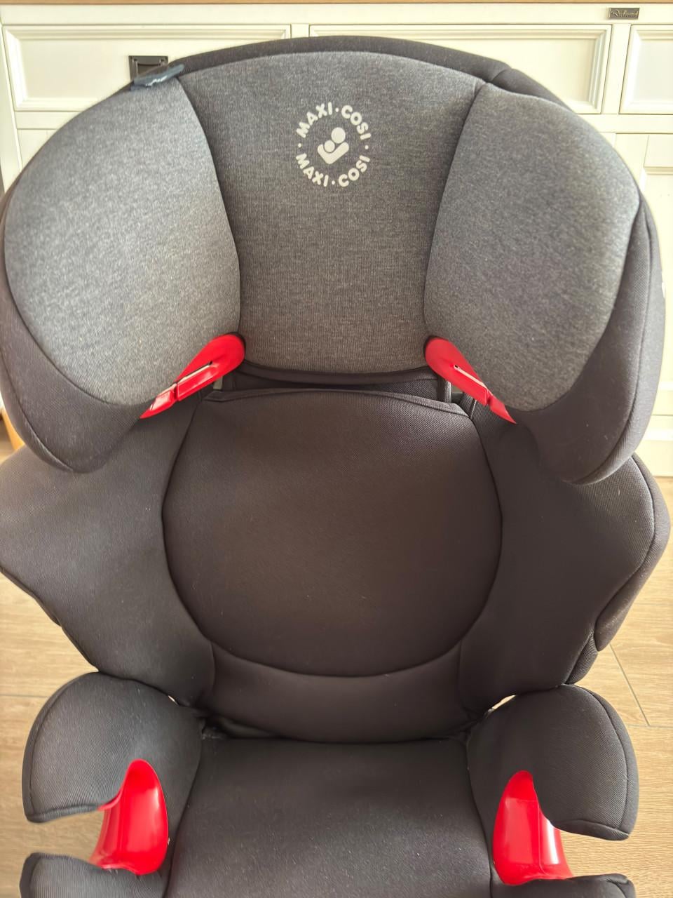 Maxi cosi rodi air protect authentic zwart/donkergrije