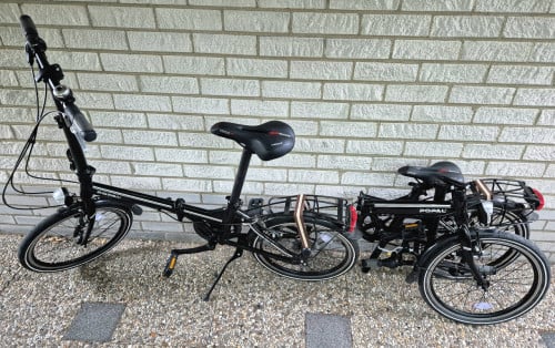 Vouwfiets Popal 2x