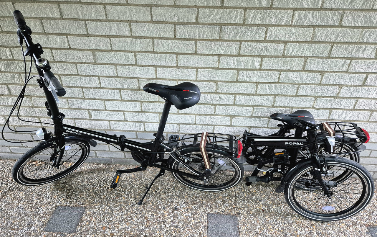 Vouwfiets Popal 2x