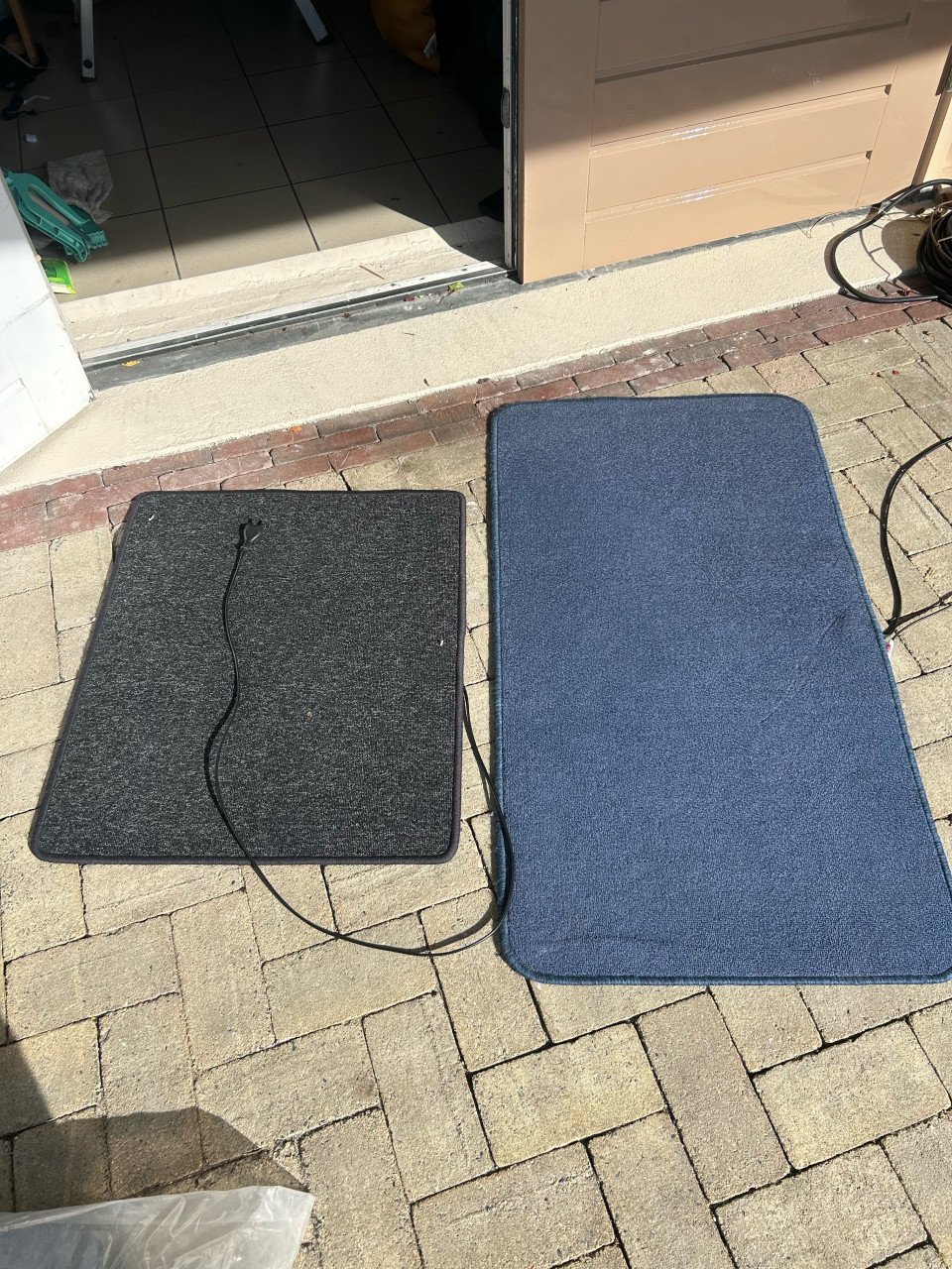 Electrische warmte matjes