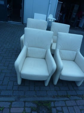 4 fauteuils