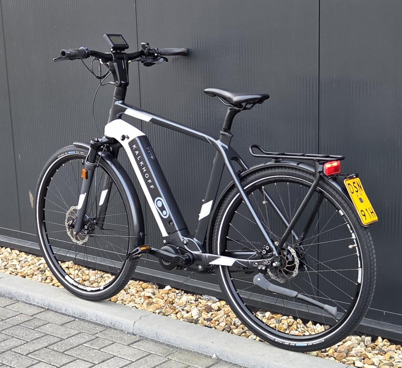 Zeer mooie Kalkhoff Integrale S11 55cm 621Wh Speed-pedelec