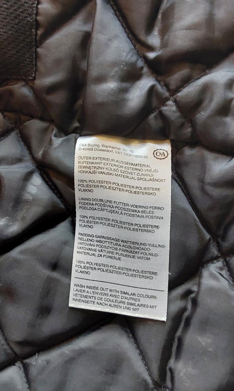 C&A jas met capuchon in maat 116 waterdicht, winddicht, getapete naden