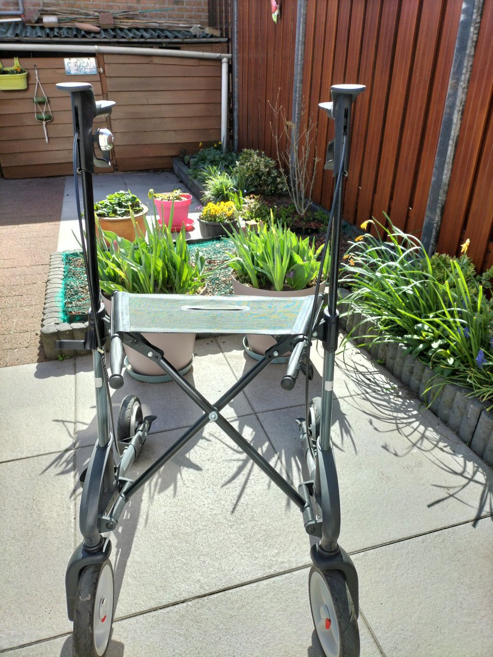 Te Koop: Rollator TOPRO TROJA 2G